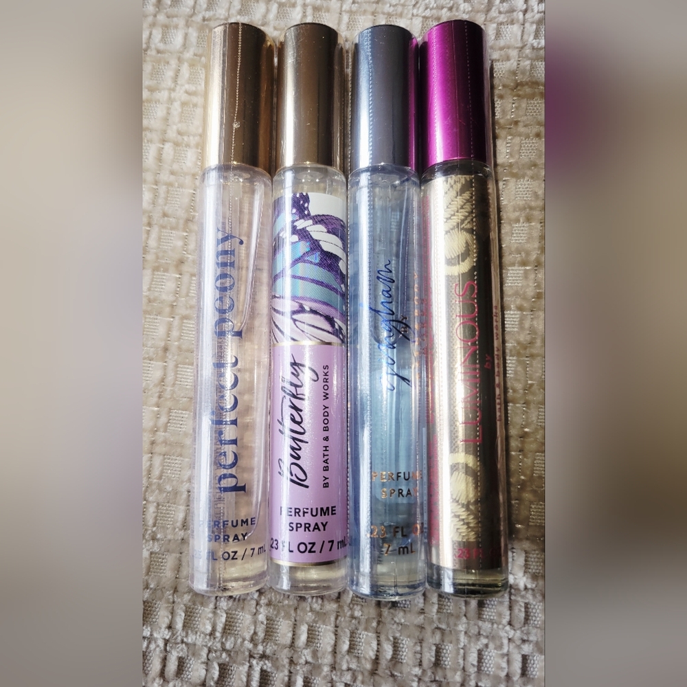 Set Of 4 B&BW Perfume Sprays